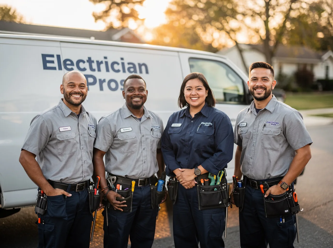 Electrician company in Ambridge, PA